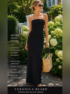 Veronica Beard Colin Dress Meghan Markle Sofia Richie Quiet Luxury Maxi Dress